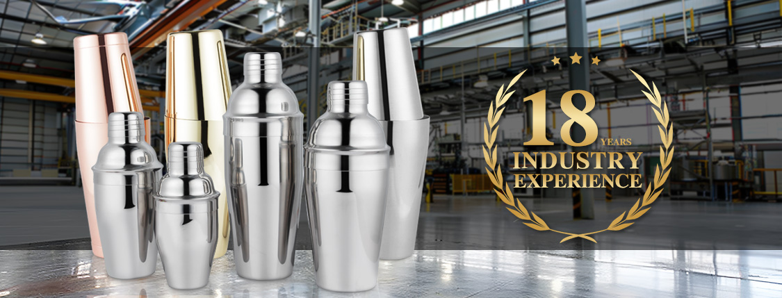 Factory with Cocktail Shakers
