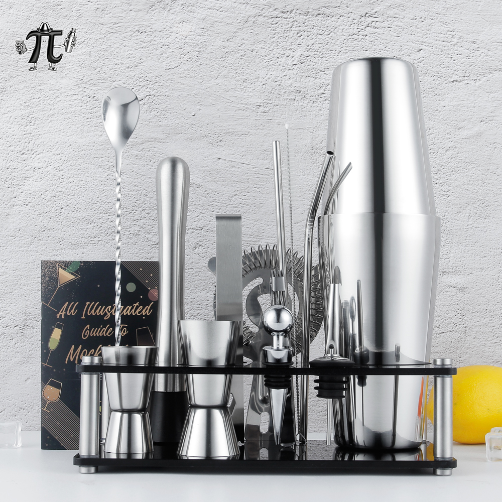 Bartender Kit with Acrylic Stand