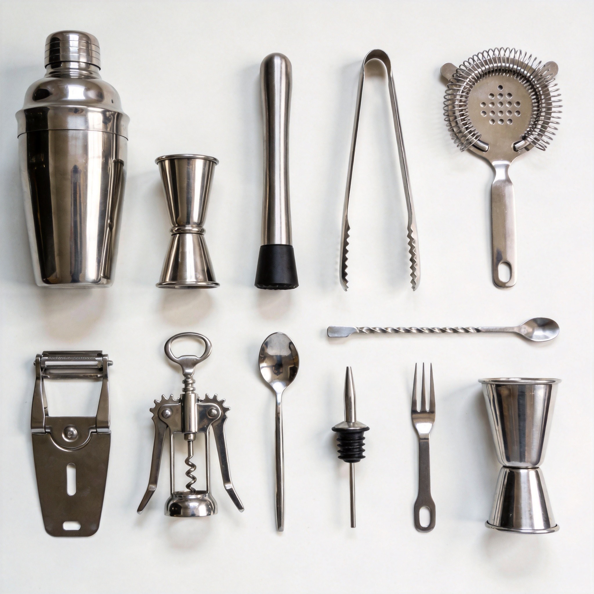 Tools Flat Lay