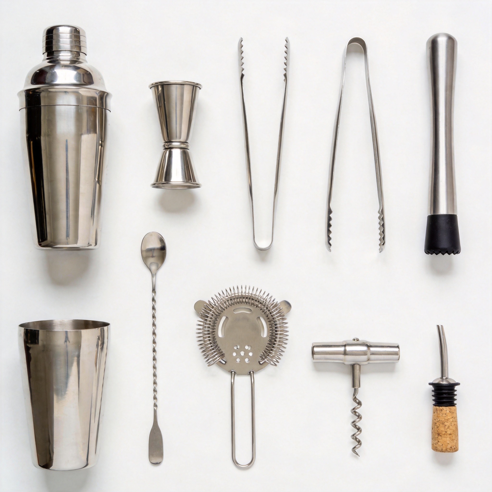 14-piece Tools Layout