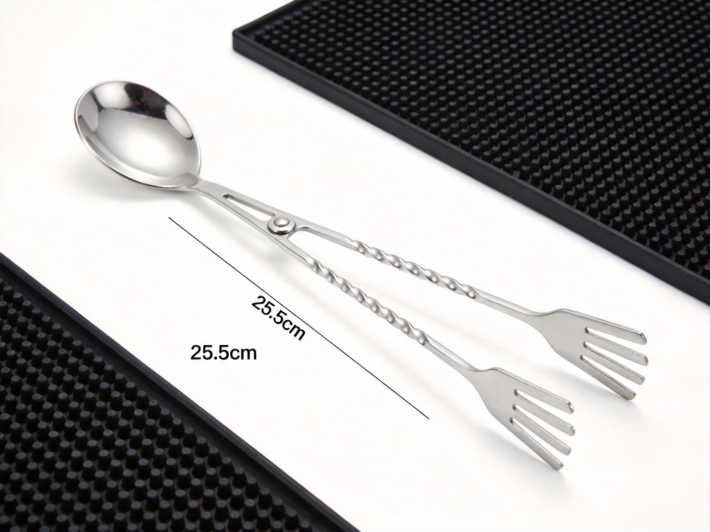Long Handle Stainless Steel Cocktail Shaker Set Bar Tool