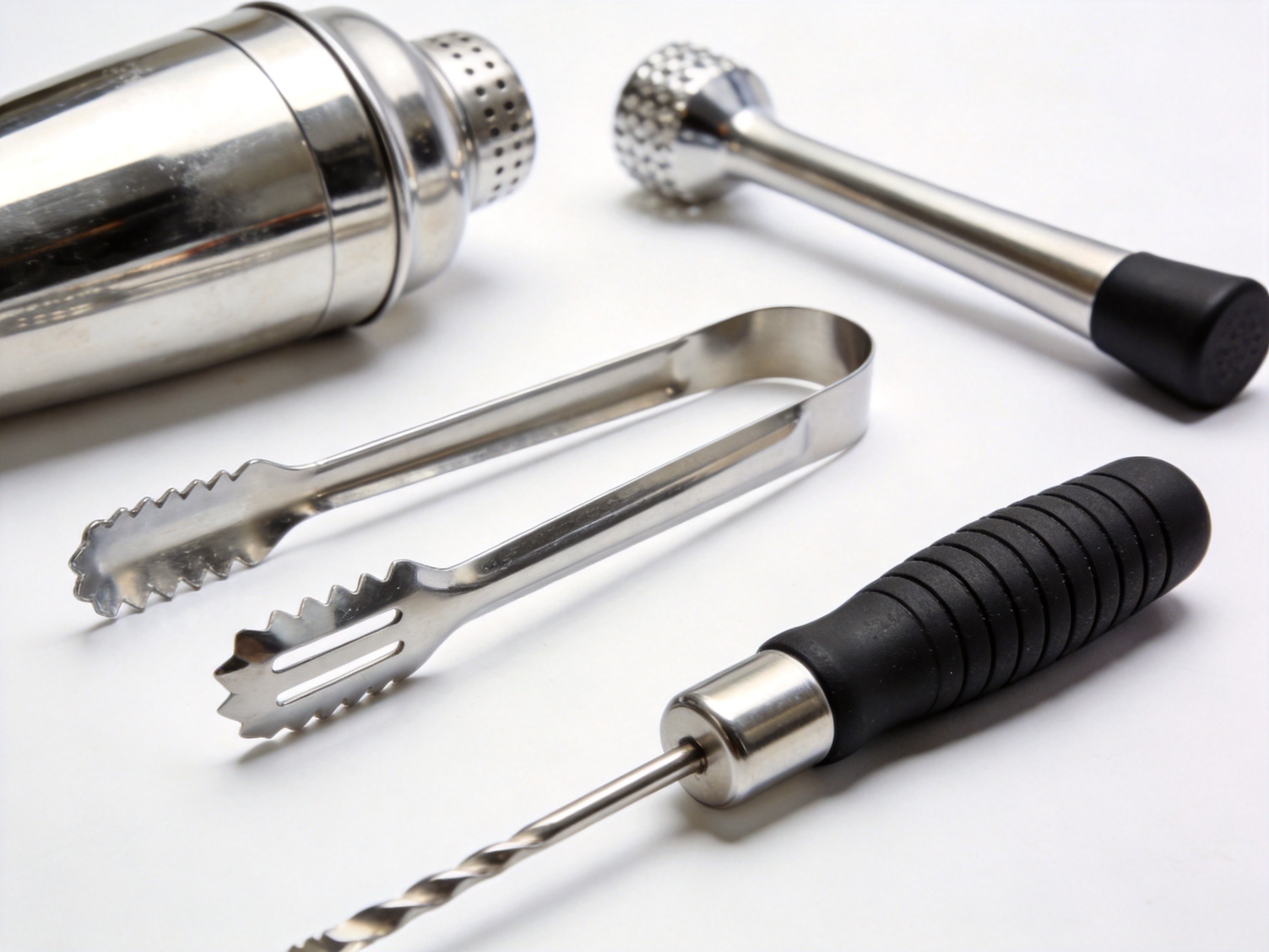 Professional Reusable 304 Stainless Steel Bar Accessory