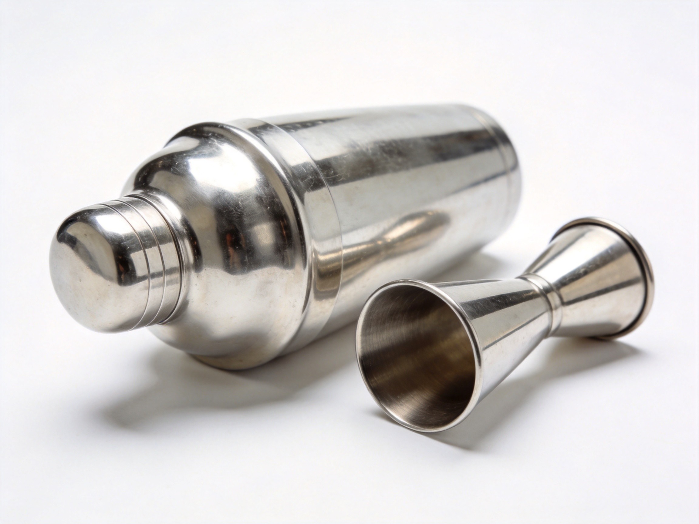 Durable Reusable Eco-Friendly Silver Restaurant Bar Tool
