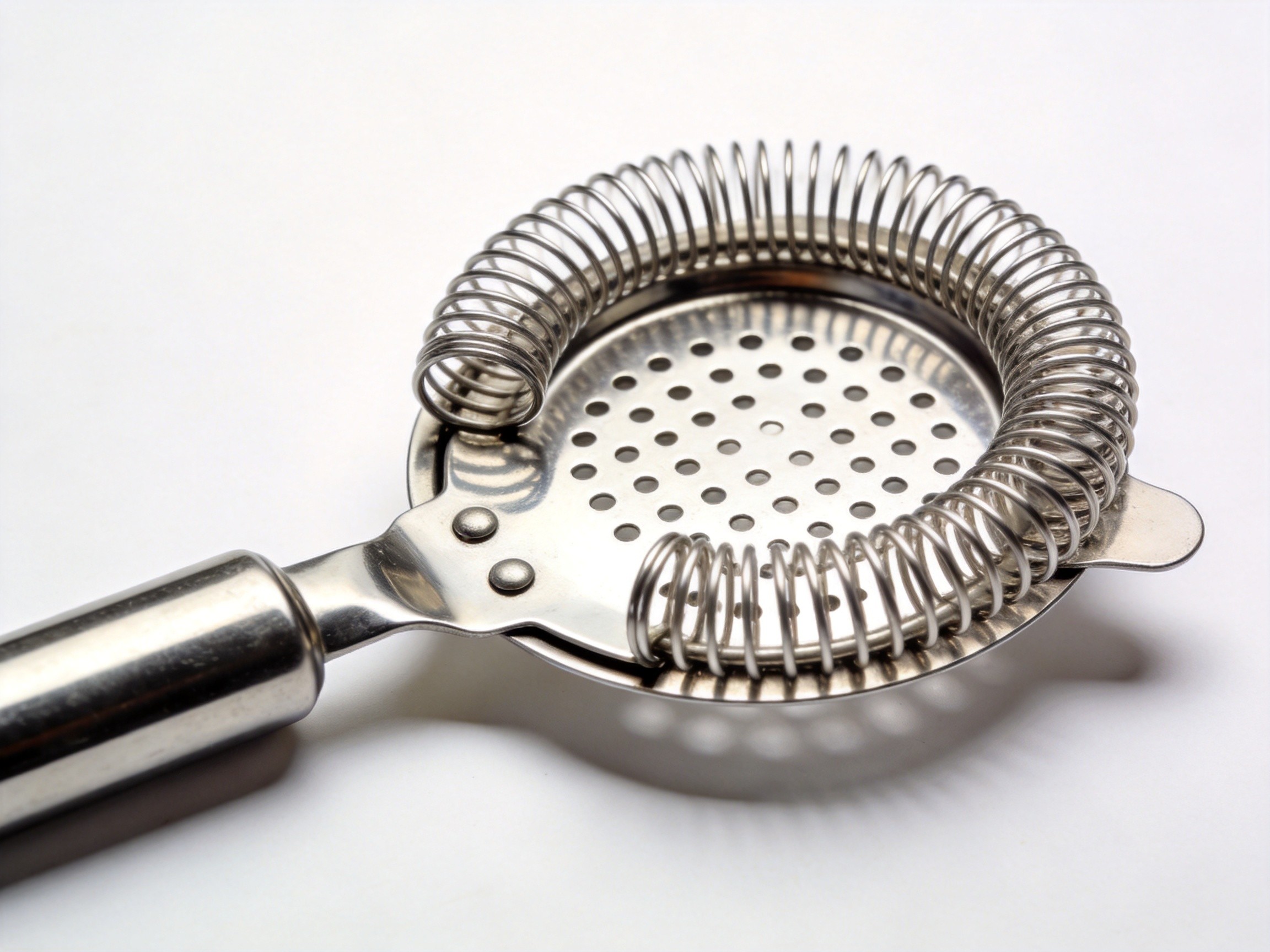 Popular Reusable Stainless Steel Hawthorne Bar Strainer