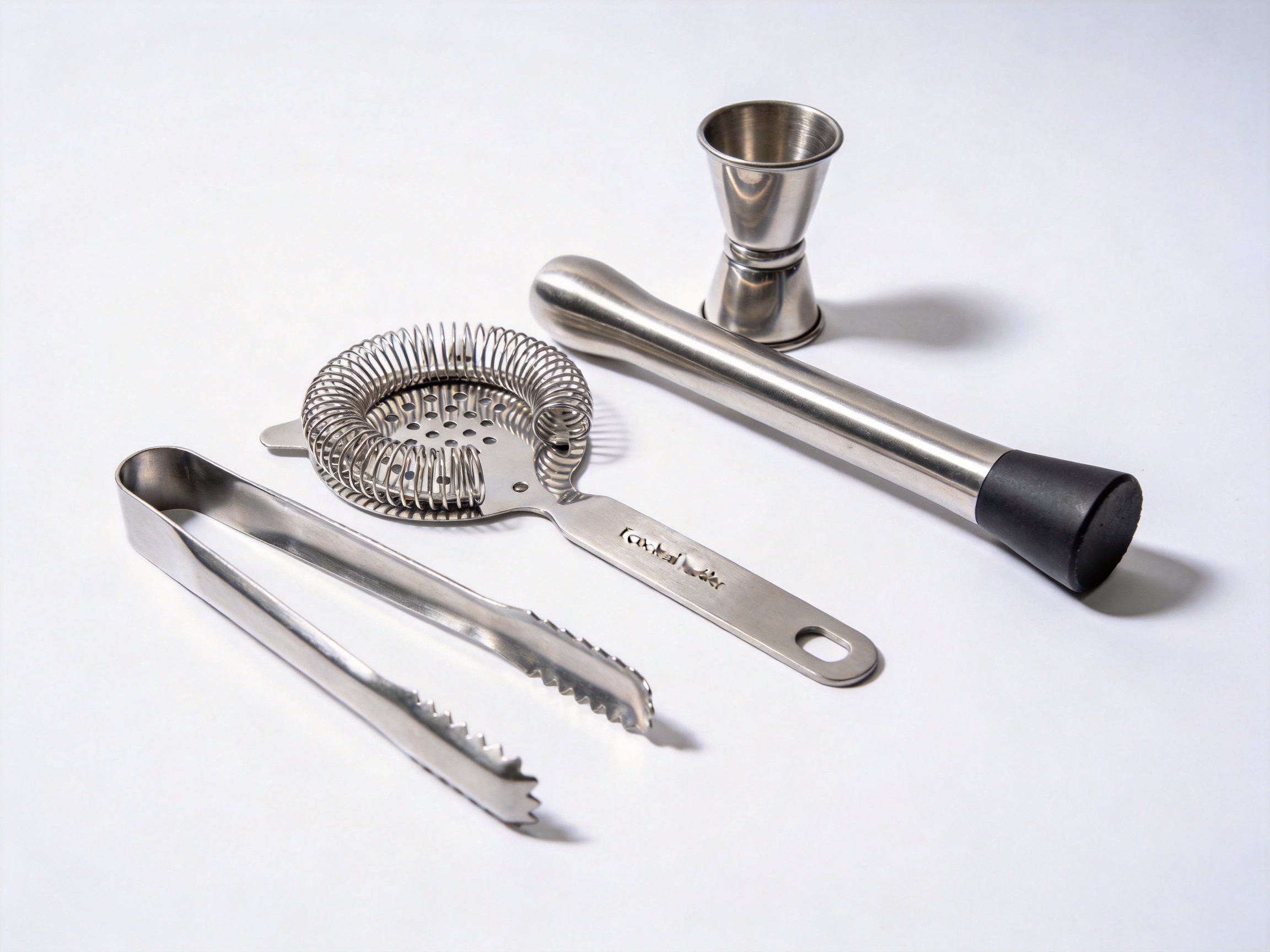 Professional Eco-Friendly Durable Reusable Stainless Steel Bar Tool