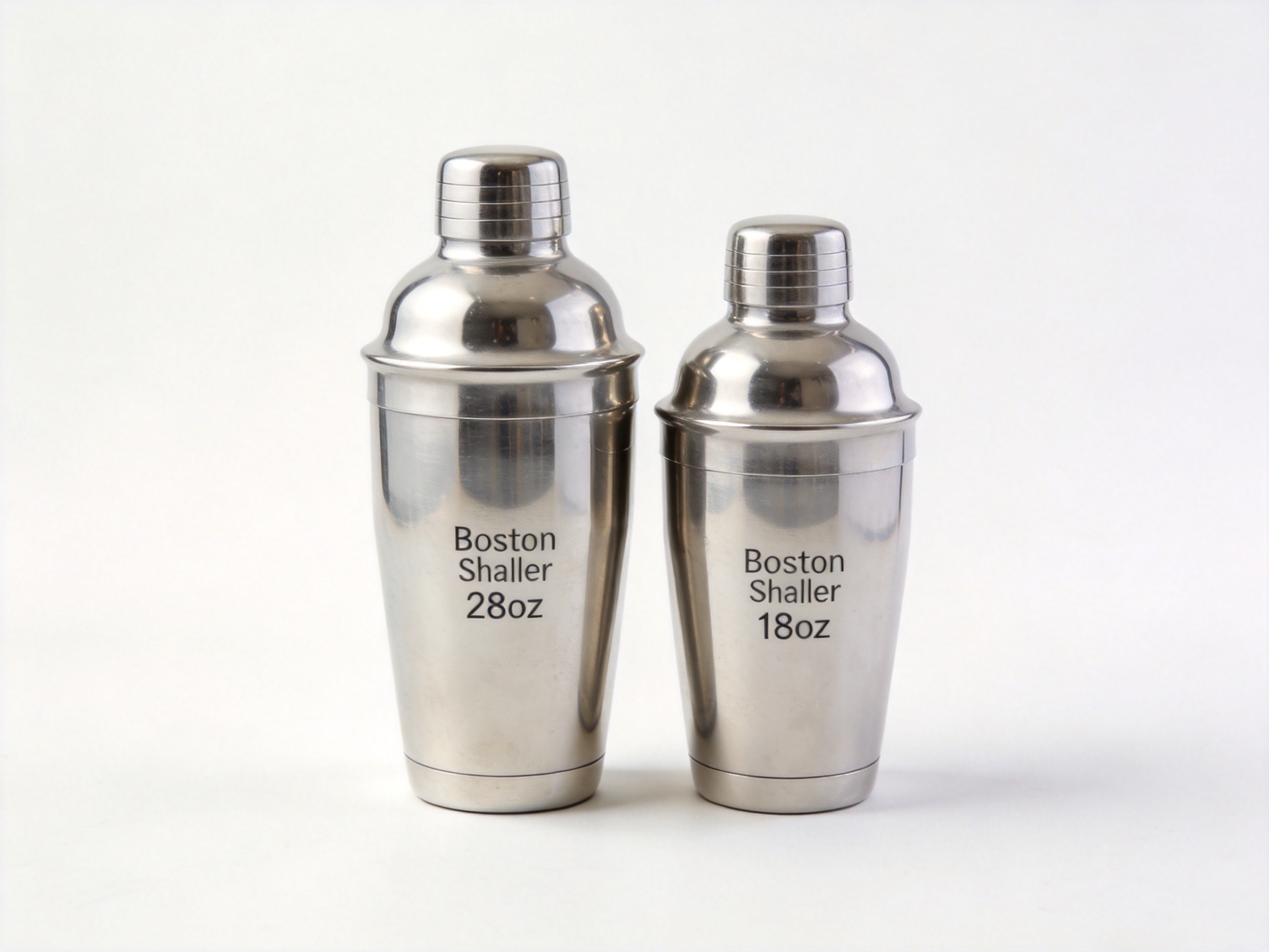 Wholesale Stainless Steel Boston Shaker Tins Anti-rust & Durable