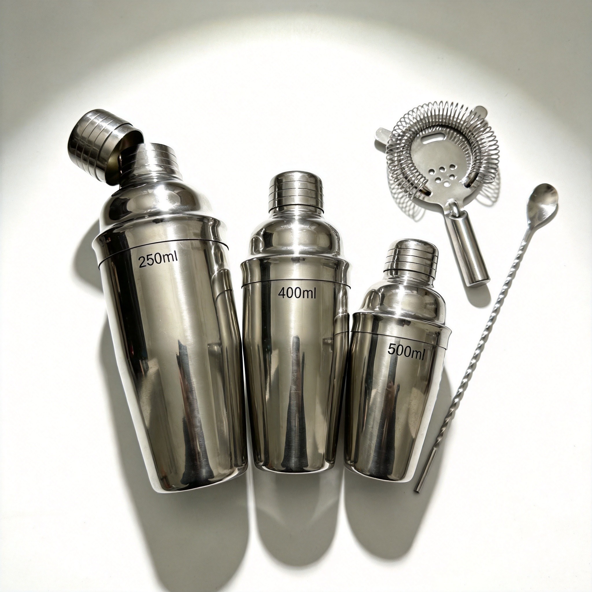 Wholesale Japanese Stainless Steel Cocktail Shaker