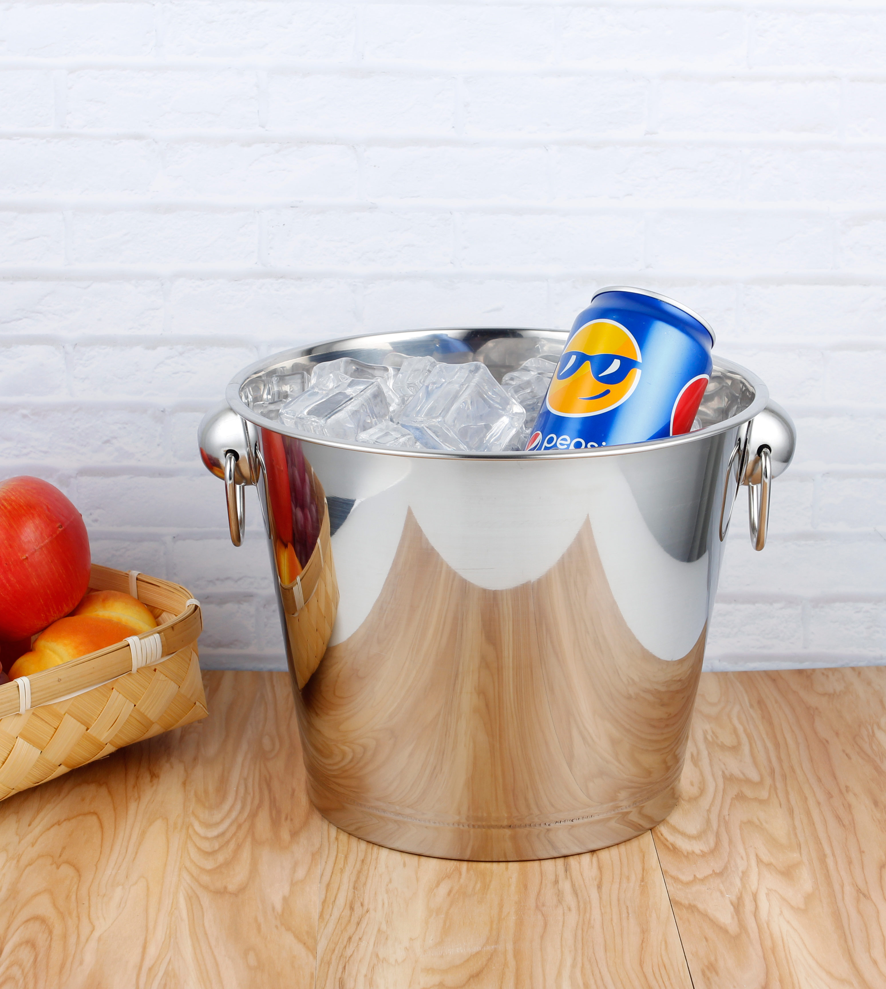 Stainless Steel Ice Bucket