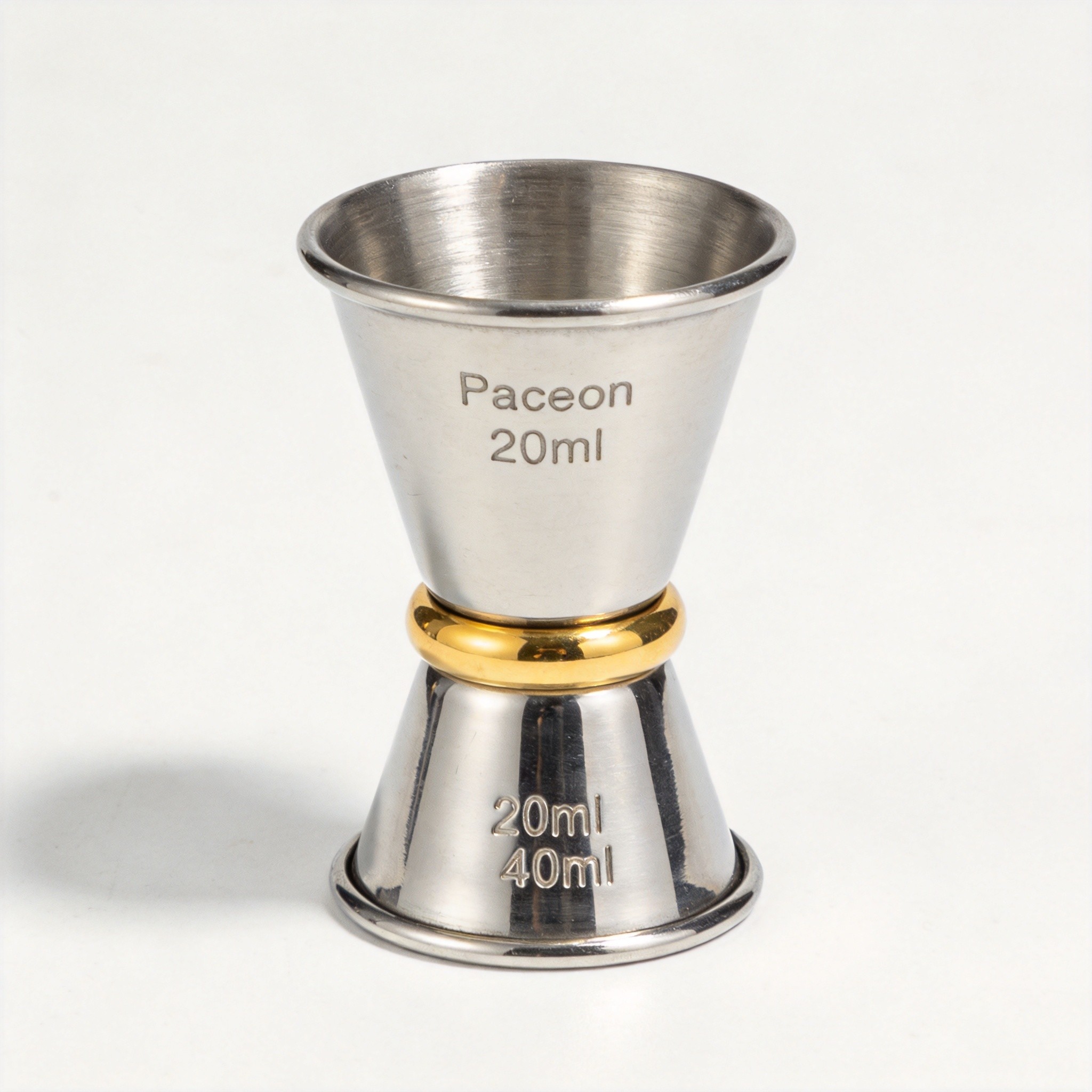 Paceon Japanese Style Gold Ring Double Jigger Bar Tool